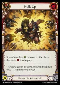 Hulk Up (Red) [PEN291] (Compendium Of Rathe) Regular
