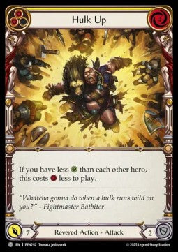Hulk Up (Yellow) [PEN292] (Compendium Of Rathe) Regular
