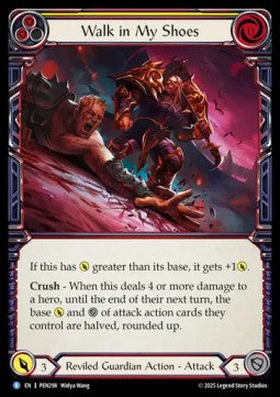 Walk in My Shoes [PEN298] (Compendium Of Rathe) Rainbow Foil