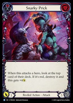 Snarky Prick [PEN302] (Compendium Of Rathe) Regular