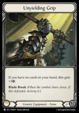 Unyielding Grip [PEN317] (Compendium Of Rathe) Regular