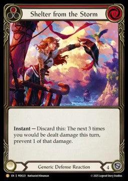 Shelter from the Storm [PEN321] (Compendium Of Rathe) Regular