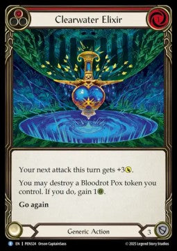 Clearwater Elixir [PEN324] (Compendium Of Rathe) Rainbow Foil