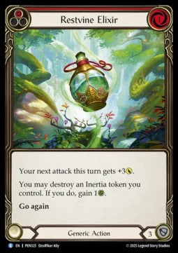 Restvine Elixir [PEN325] (Compendium Of Rathe) Rainbow Foil