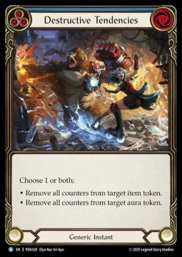 Destructive Tendencies [PEN328] (Compendium Of Rathe) Regular