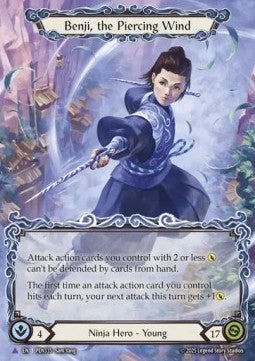 Benji, the Piercing Wind (Marvel) [PEN335] (Compendium Of Rathe) Cold Foil