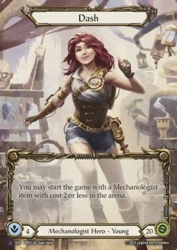 Dash (Marvel) [PEN338] (Compendium Of Rathe) Cold Foil
