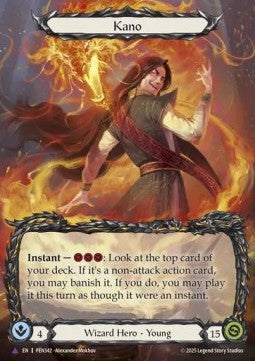 Kano (Marvel) [PEN342] (Compendium Of Rathe) Cold Foil