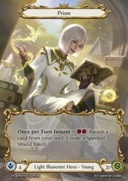 Prism (Marvel) [PEN343] (Compendium Of Rathe) Cold Foil