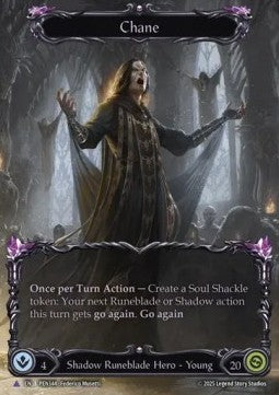 Chane (Marvel) [PEN344] (Compendium Of Rathe) Cold Foil