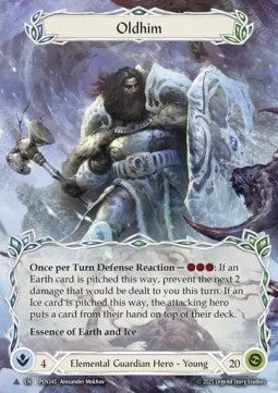 Oldhim (Marvel) [PEN345] (Compendium Of Rathe) Cold Foil
