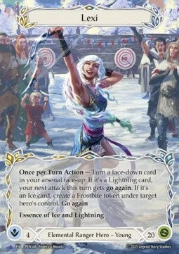 Lexi (Marvel) [PEN346] (Compendium Of Rathe) Cold Foil