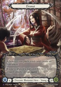 Dromai (Marvel) [PEN347] (Compendium Of Rathe) Cold Foil