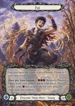 Fai (Marvel) [PEN348] (Compendium Of Rathe) Cold Foil