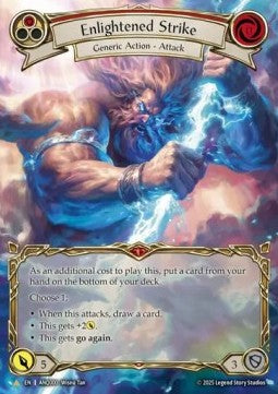 Enlightened Strike (Marvel) [PEN000] (Compendium Of Rathe) Cold Foil