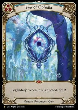Eye of Ophidia [PEN002] (Compendium Of Rathe) Regular