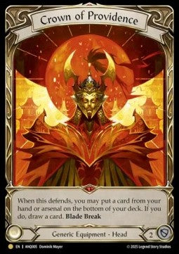 Crown of Providence (Extended Art) [PEN005] (Compendium Of Rathe) Rainbow Foil