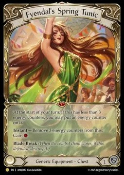 Fyendal's Spring Tunic (Extended Art) [PEN006] (Compendium Of Rathe) Rainbow Foil