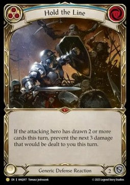 Hold the Line [PEN017] (Compendium Of Rathe) Regular