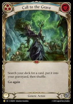 Call to the Grave [PEN019] (Compendium Of Rathe) Regular