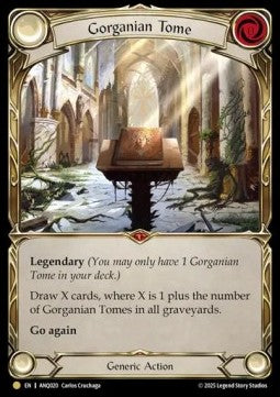 Gorganian Tome [PEN020] (Compendium Of Rathe) Regular