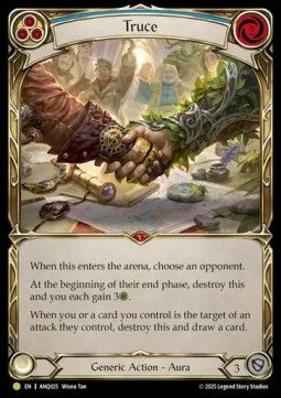 Truce [ANQ025] (Compendium of Rathe - Antiquity Pack) Regular