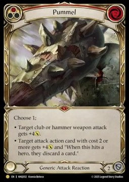 Pummel (Red) [PEN032] (Compendium Of Rathe) Regular