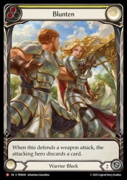 Blunten (Extended Art) [PEN140] (Compendium Of Rathe) Rainbow Foil
