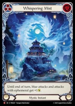 Whispering Mist (Extended Art) [PEN267] (Compendium Of Rathe) Rainbow Foil