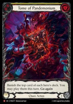 Tome of Pandemonium (Extended Art) [PEN277] (Compendium Of Rathe) Rainbow Foil