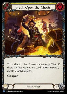 Break Open the Chests! [PEN170] (Compendium Of Rathe) Rainbow Foil
