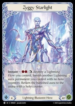 Zyggy Starlight [OMN001] (Omens of the Third Age) Regular
