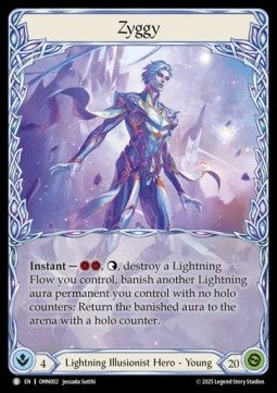 Zyggy [OMN002] (Omens of the Third Age) Regular