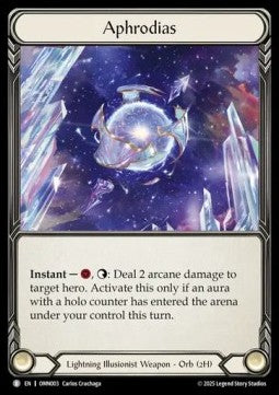 Aphrodias [OMN003] (Omens of the Third Age) Regular