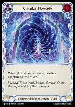 Circular Flowtide [OMN033] (Omens of the Third Age) Regular