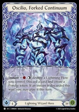 Oscilio, Forked Continuum [OMN094] (Omens of the Third Age) Regular