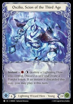 Oscilio, Scion of the Third Age [OMN095] (Omens of the Third Age) Regular
