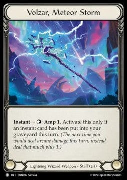 Volzar, Meteor Storm [OMN096] (Omens of the Third Age) Regular