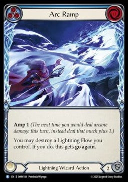 Arc Ramp [OMN102] (Omens of the Third Age) Rainbow Foil