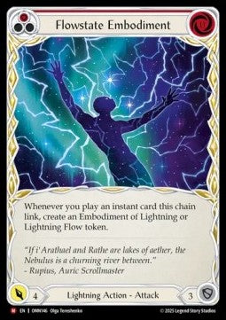 Flowstate Embodiment [OMN146] (Omens of the Third Age) Regular