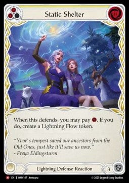 Static Shelter [OMN147] (Omens of the Third Age) Regular