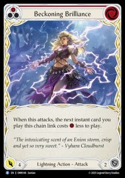Beckoning Brilliance [OMN148] (Omens of the Third Age) Regular