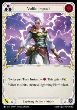 Voltic Impact [OMN154] (Omens of the Third Age) Regular