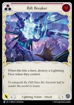 Rift Breaker [OMN155] (Omens of the Third Age) Rainbow Foil