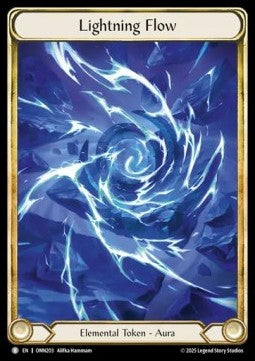 Lightning Flow [OMN203] (Omens of the Third Age) Regular