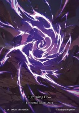 Lightning Flow (Marvel) [OMN203] (Omens of the Third Age) Cold Foil