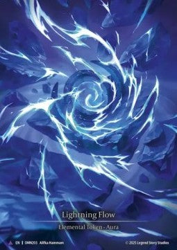 Lightning Flow (Marvel) [OMN203] (Omens of the Third Age) Cold Foil