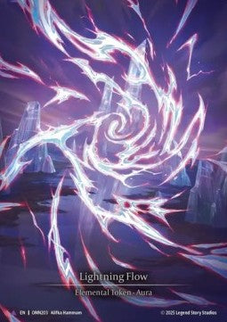 Lightning Flow (Marvel) [OMN203] (Omens of the Third Age) Cold Foil