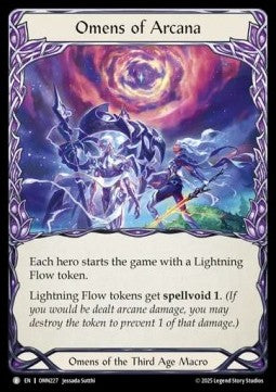 Omens of Arcana [OMN227] (Omens of the Third Age) Regular