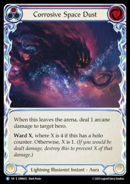 Corrosive Space Dust (Red) [OMN012] (Omens of the Third Age) Regular